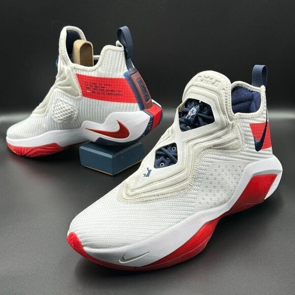 Nike LeBron Soldier 14 'USA' - Picture 6 of 11